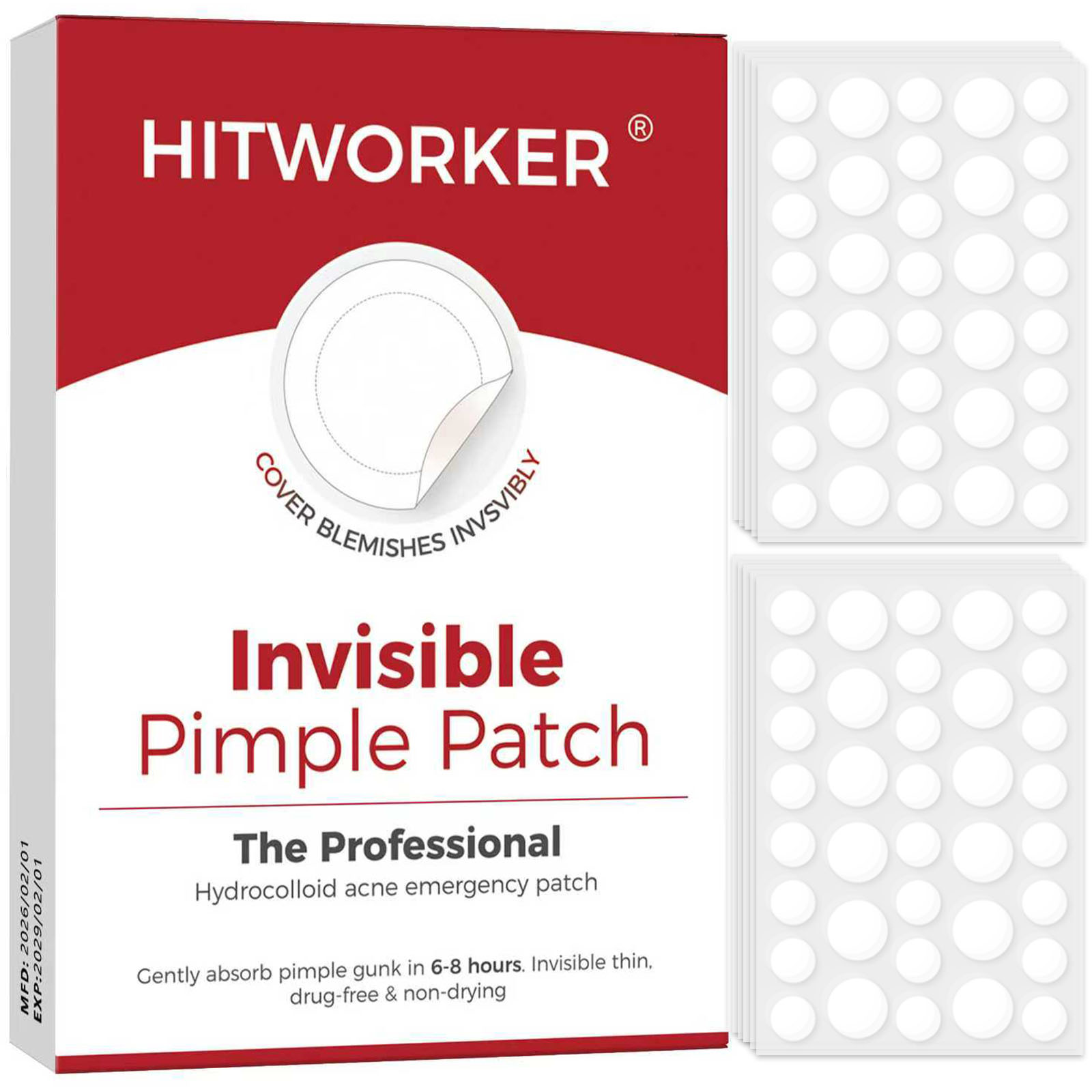 Hydrocolloid Acne Patch - 36/360 Pieces Hydrocolloid Acne Patches per