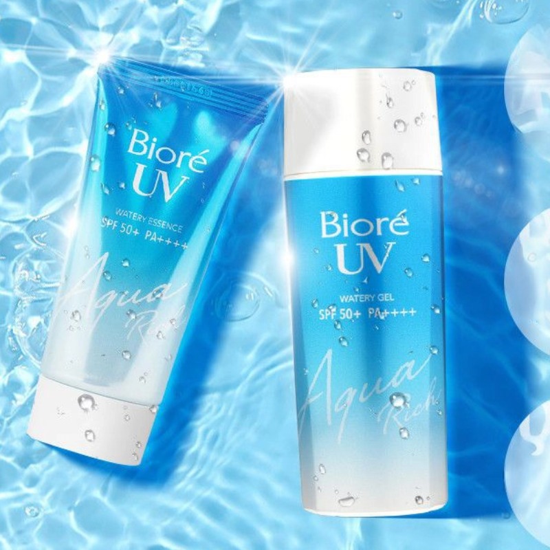 Spf 50 Sunscreen - Biore SPF50+ PA++++ UV Resistant Isolation
