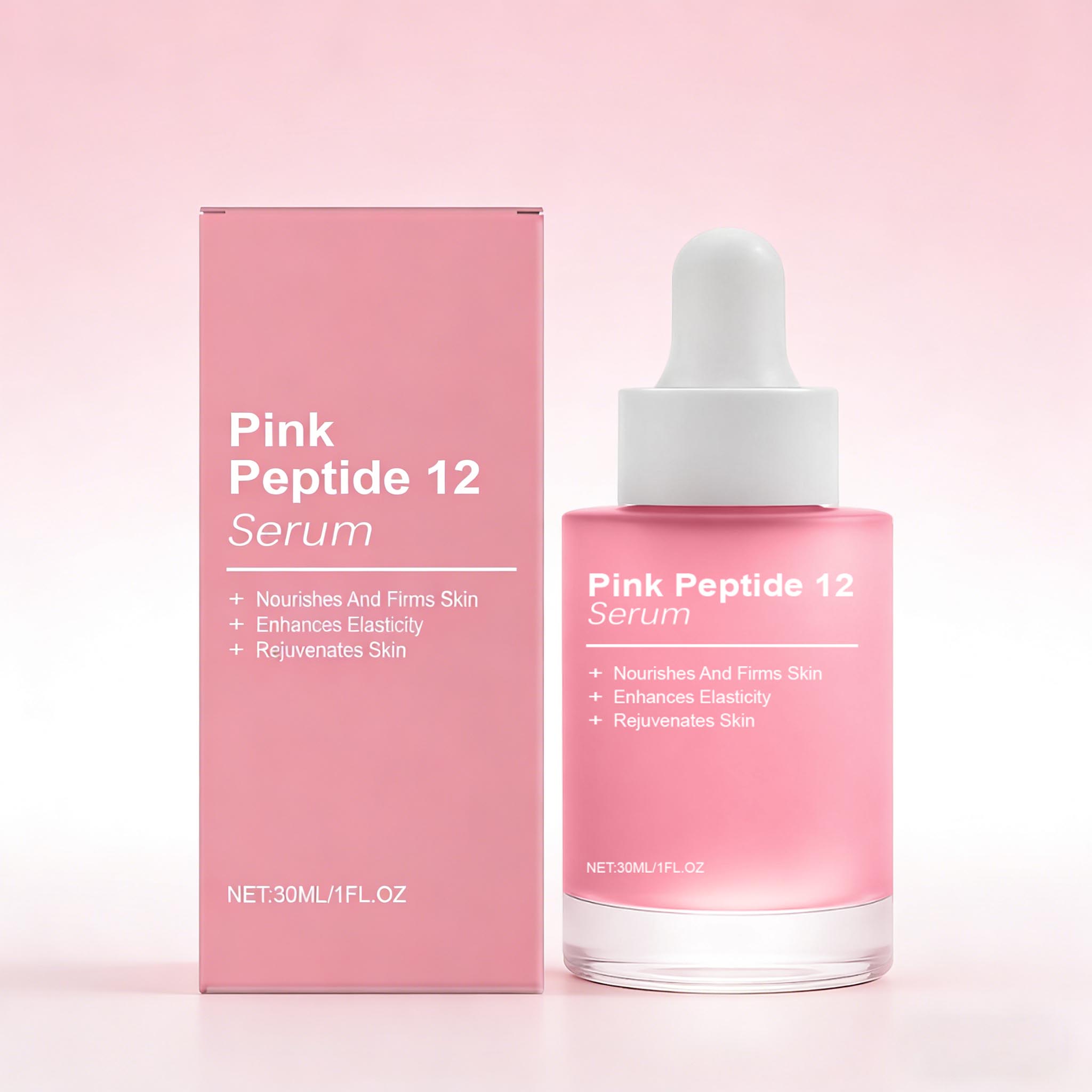 Skincare Niacinamide - Pink Peptide 12 Facial Serum Niacinamide