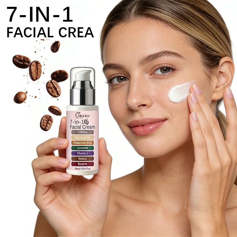 Skincare Niacinamide - 30ml 7-in-1 Essence Cream, Moisturizes and