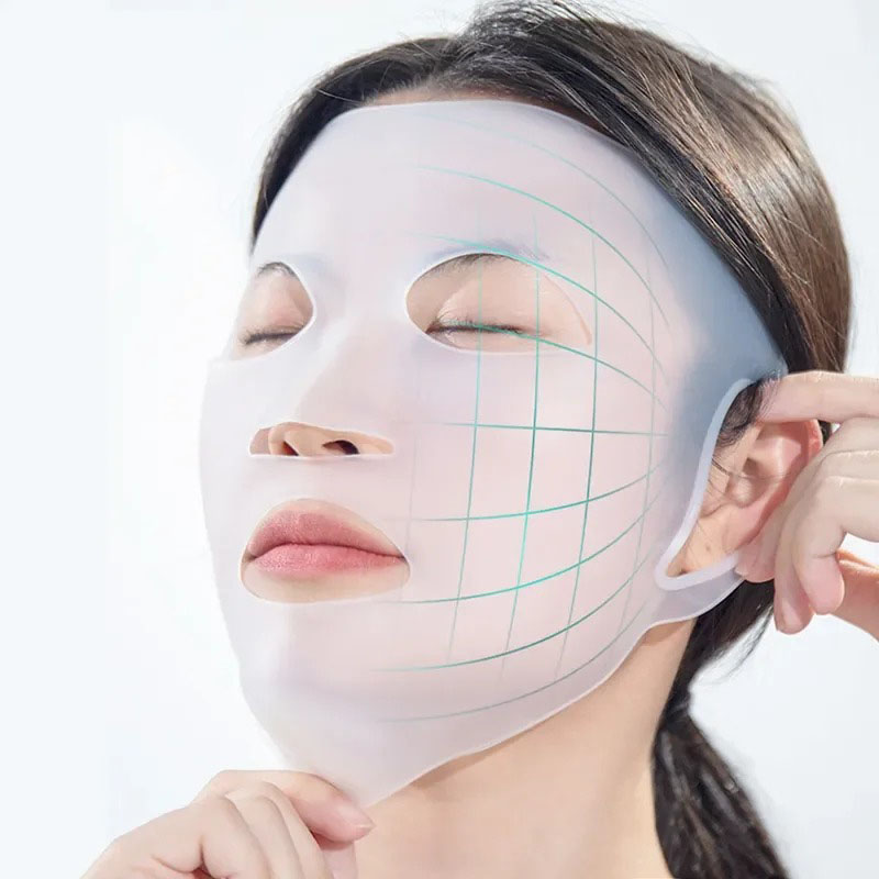 Skincare Indonesia - 3D Silicone Mask Face Women Skin