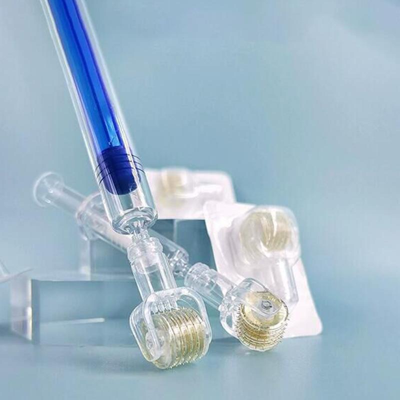 Skincare Acne - Microneedle Roller Stamp 0.25mm - Serum