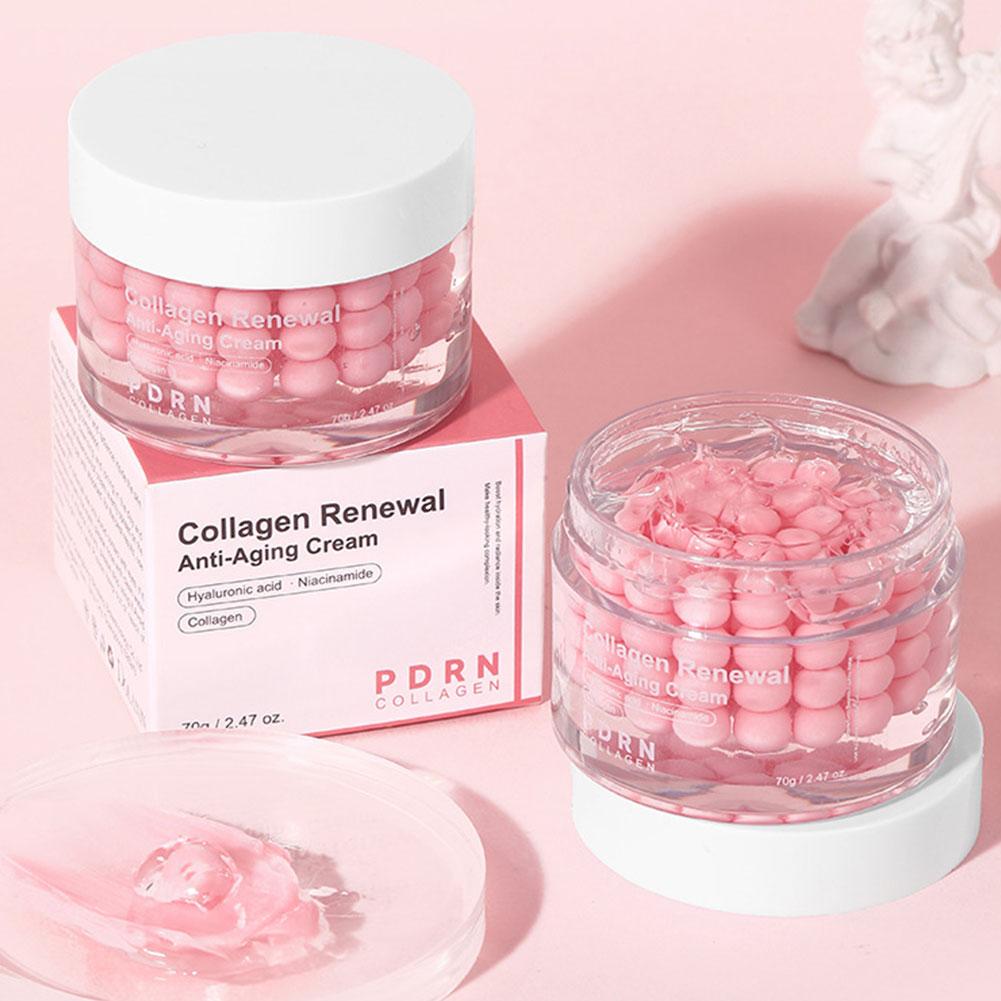 Skincare Niacinamide - 1-3PCS PDRN Peptide Collagen Jelly Cream