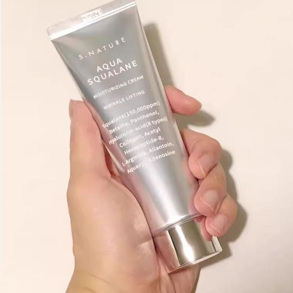 Squalane Oil Lightweight - S.NATURE Squalane Serum Lightweight Facial Cream