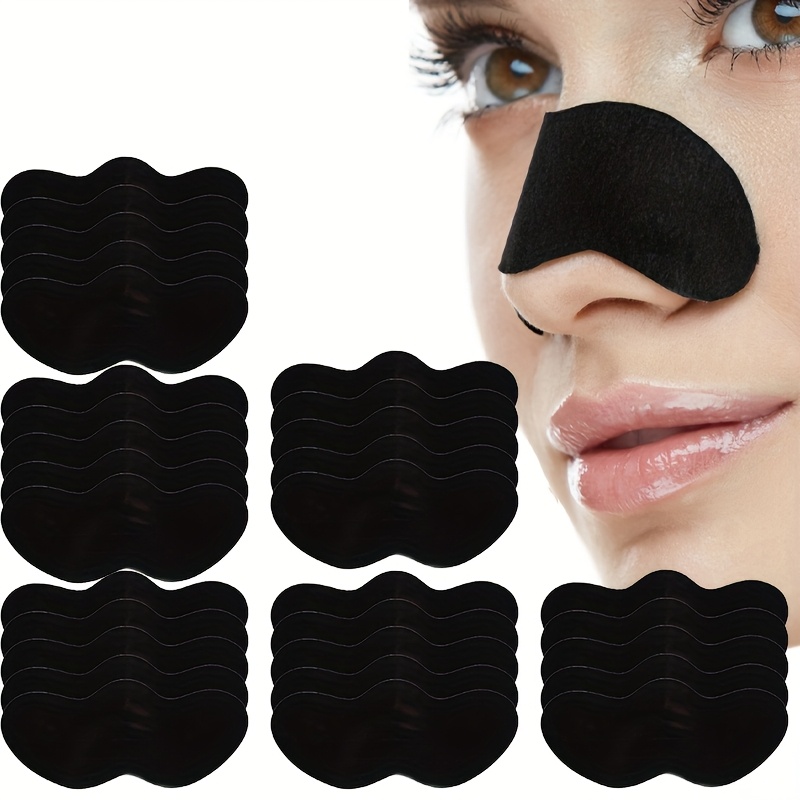 Skincare Indonesia - 10/20/50/100Pcs Nose Pore Blackhead Remove Strips