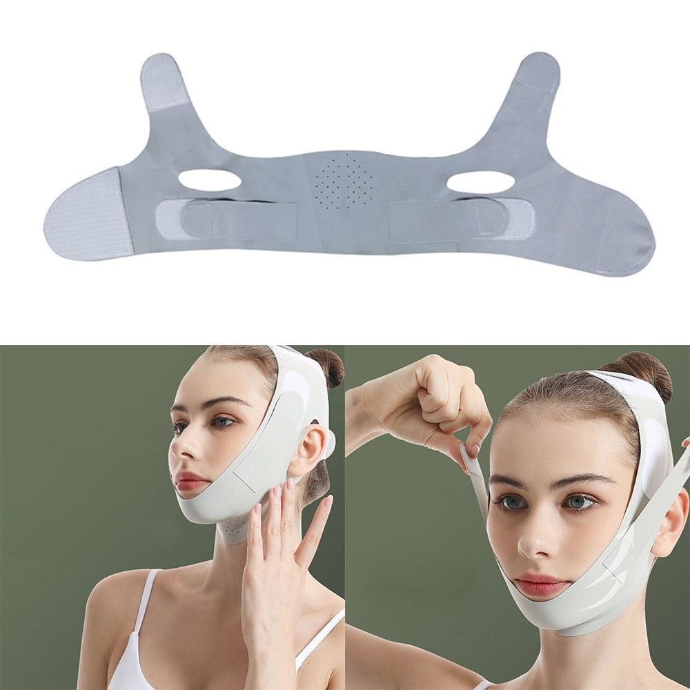 Skincare Indonesia - Portable Adjustable Face Lifting Belt Breathable