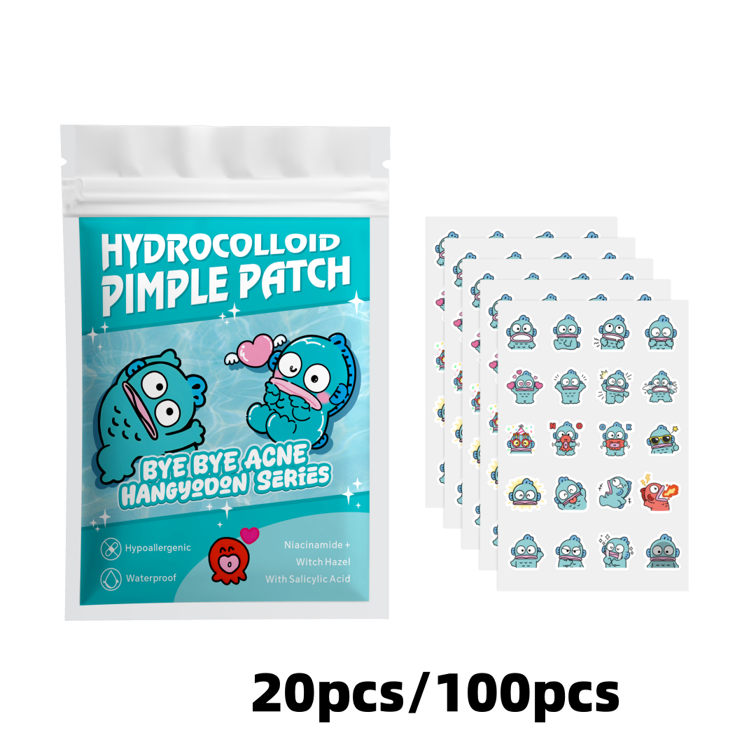 Hydrocolloid Acne Patch - 20/100PCS hello kitty Acne patches, facial