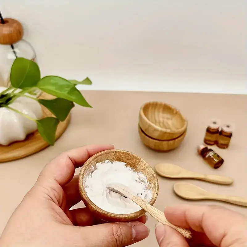 Skincare Indonesia - Bamboo Face Mask Mixing Bowl Set,