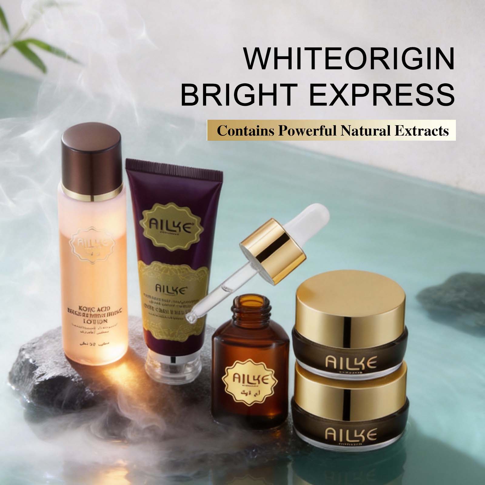 Skincare Niacinamide - AILKE Whitening Facial Skincare For Women,