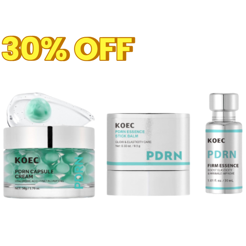 Skincare Niacinamide - KOEC Korean Anti‑Aging Skin Care Kit,