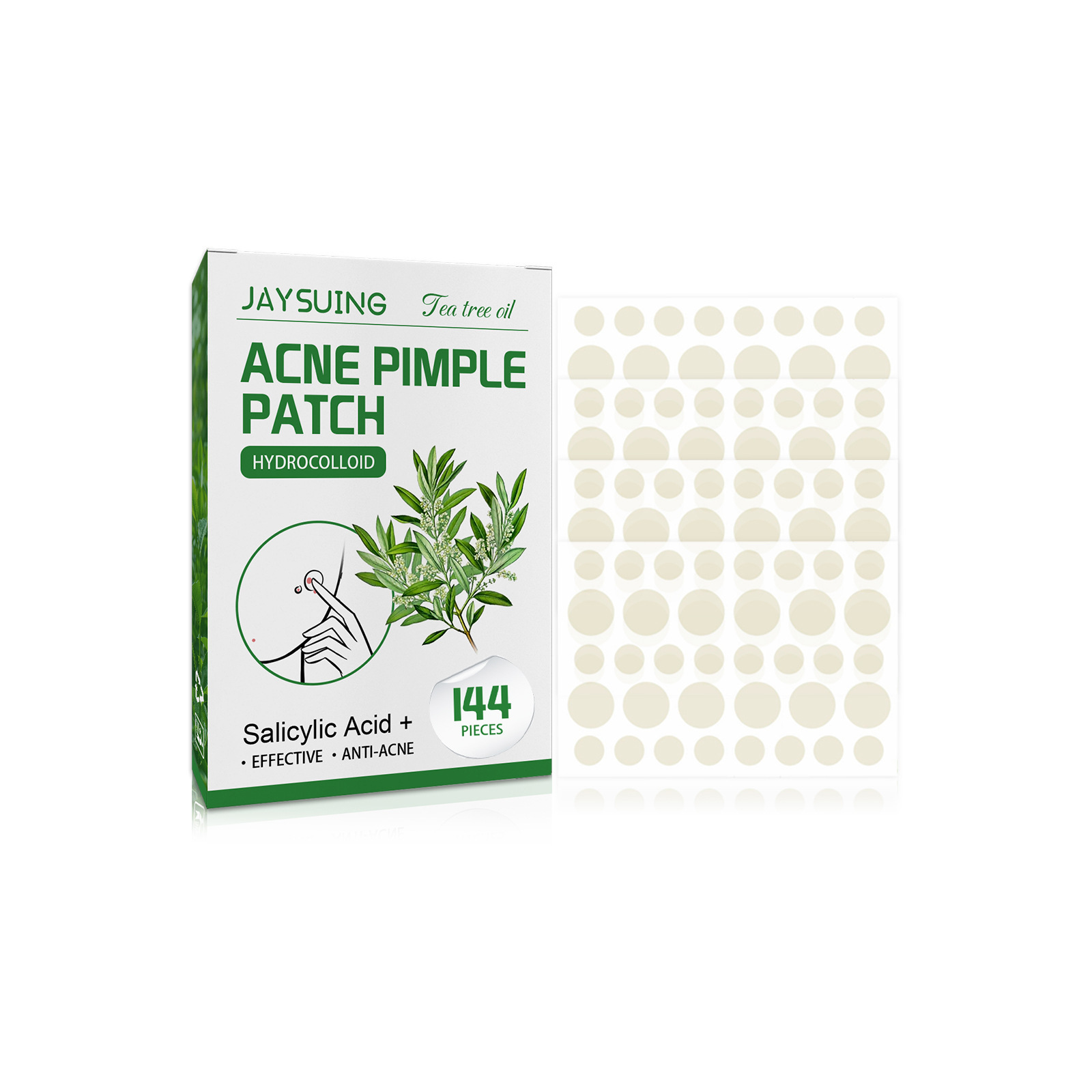 Hydrocolloid Acne Patch - Hydrocolloid Acne Patches - Absorb Pus