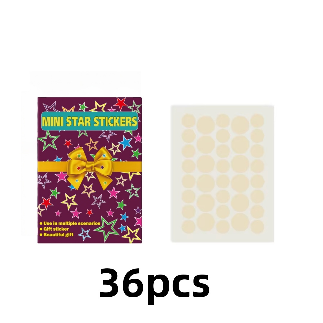 Hydrocolloid Acne Patch - 36pcs Hydrocolloid Acne Patches - Absorb