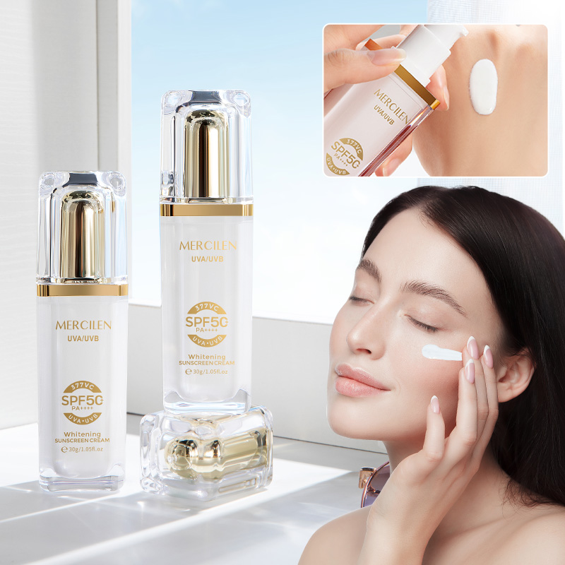 Spf 50 Sunscreen - Mercilen Facial and Body Sunscreen 30g,