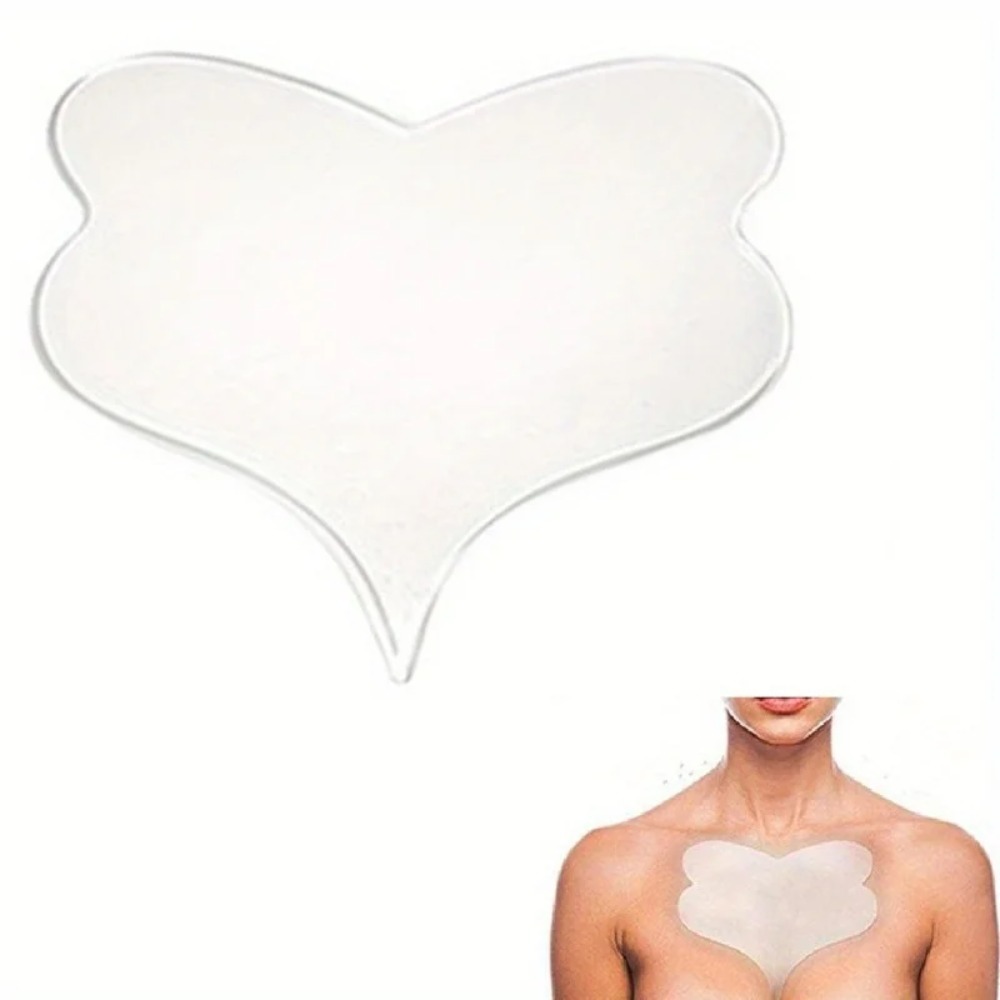 Skincare Indonesia - 1pc Silicone Chest Wrinkle Patches for