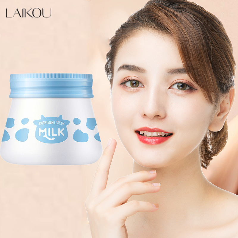 Skincare Niacinamide - Laikou Milk Suyan Cream Brightening Firming