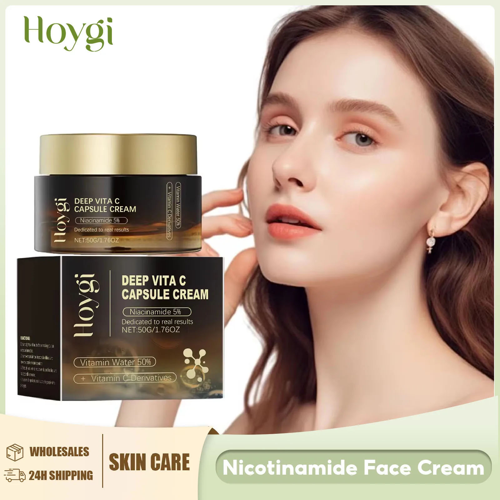 Skincare Niacinamide - Niacinamide Cream Fade Dark Spot Lightening