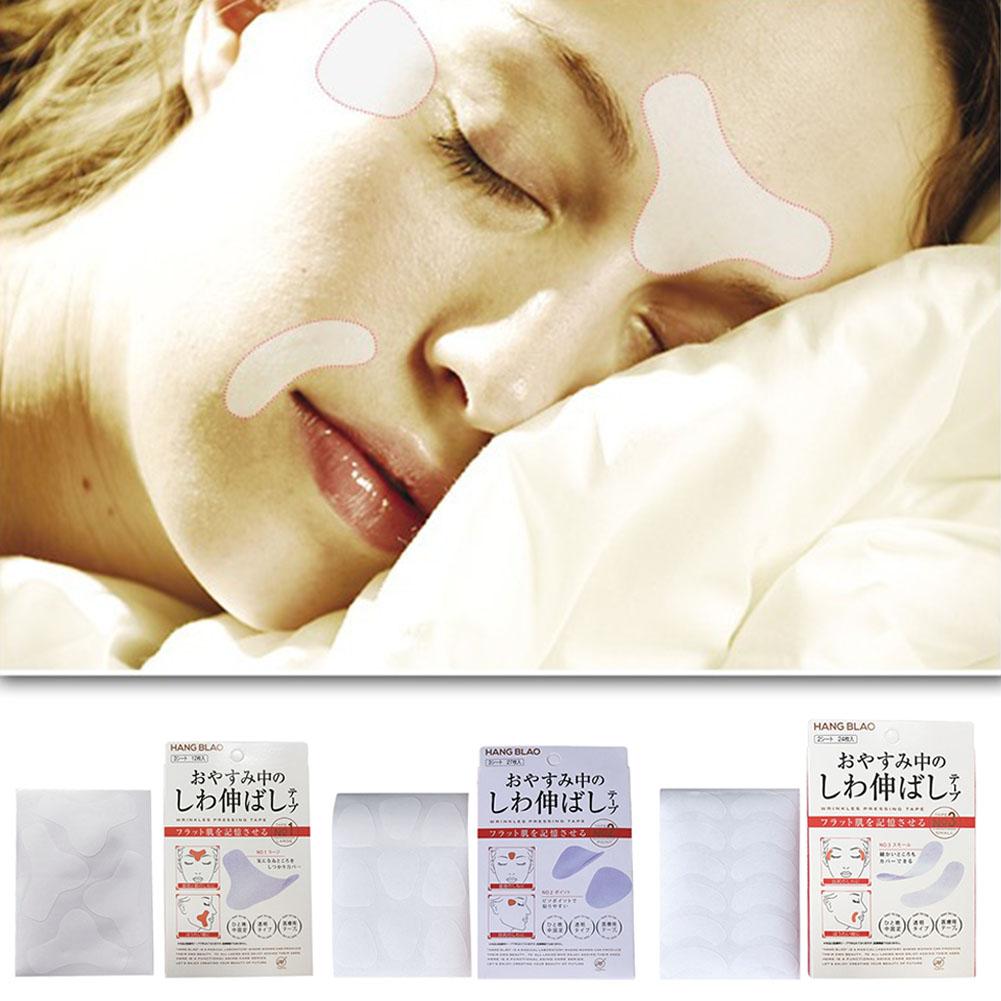 Skincare Indonesia - Facial Sagging Tape Pads Face Wrinkle