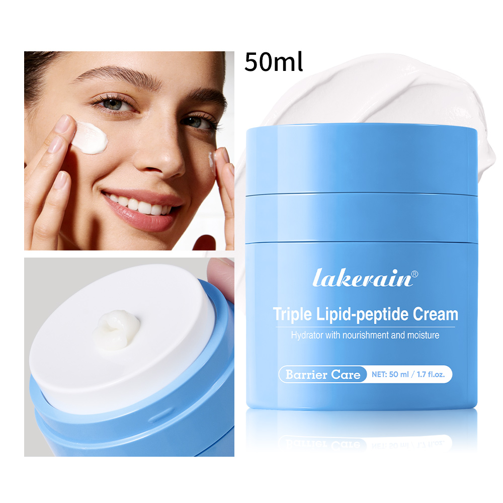 Skincare Non Comedogenic - Triple Lipid Peptide Cream Long Lasting