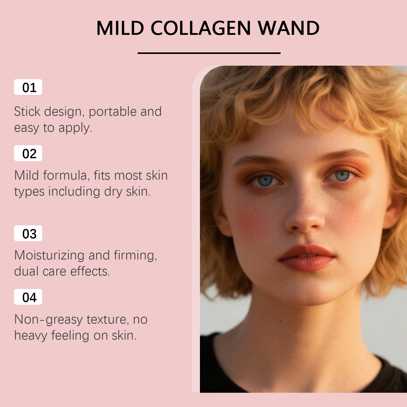 Collagen Pink Hydrating Stick  - Skincare Basic 评论和价格