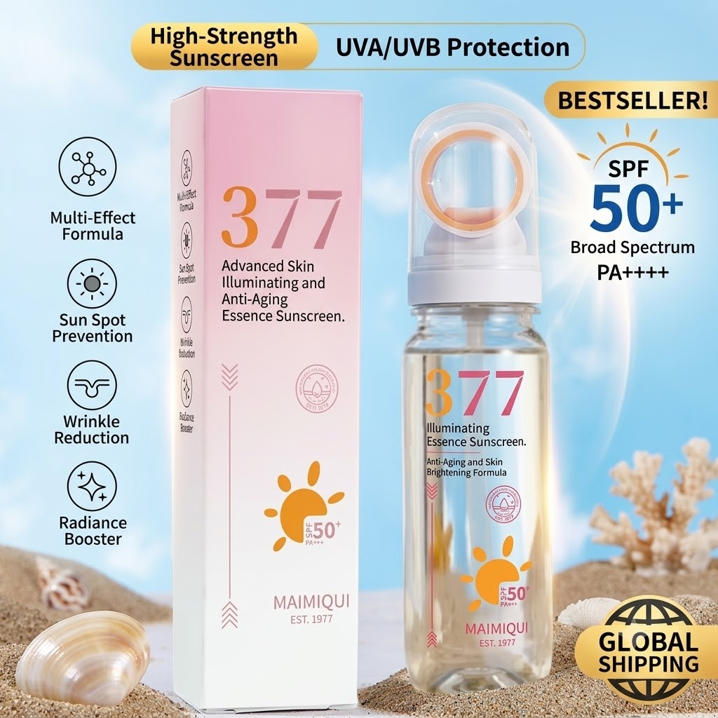 MAIMIQI 90g 377 Whitening Suns - Spf 50 Sunscreen 评论和价格