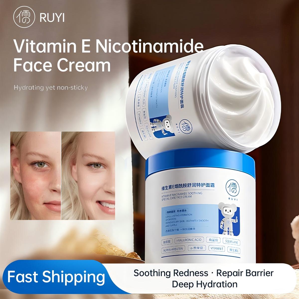 Ruyi Vitamin E Niacinamide Fac - Skincare Niacinamide 评论和价格