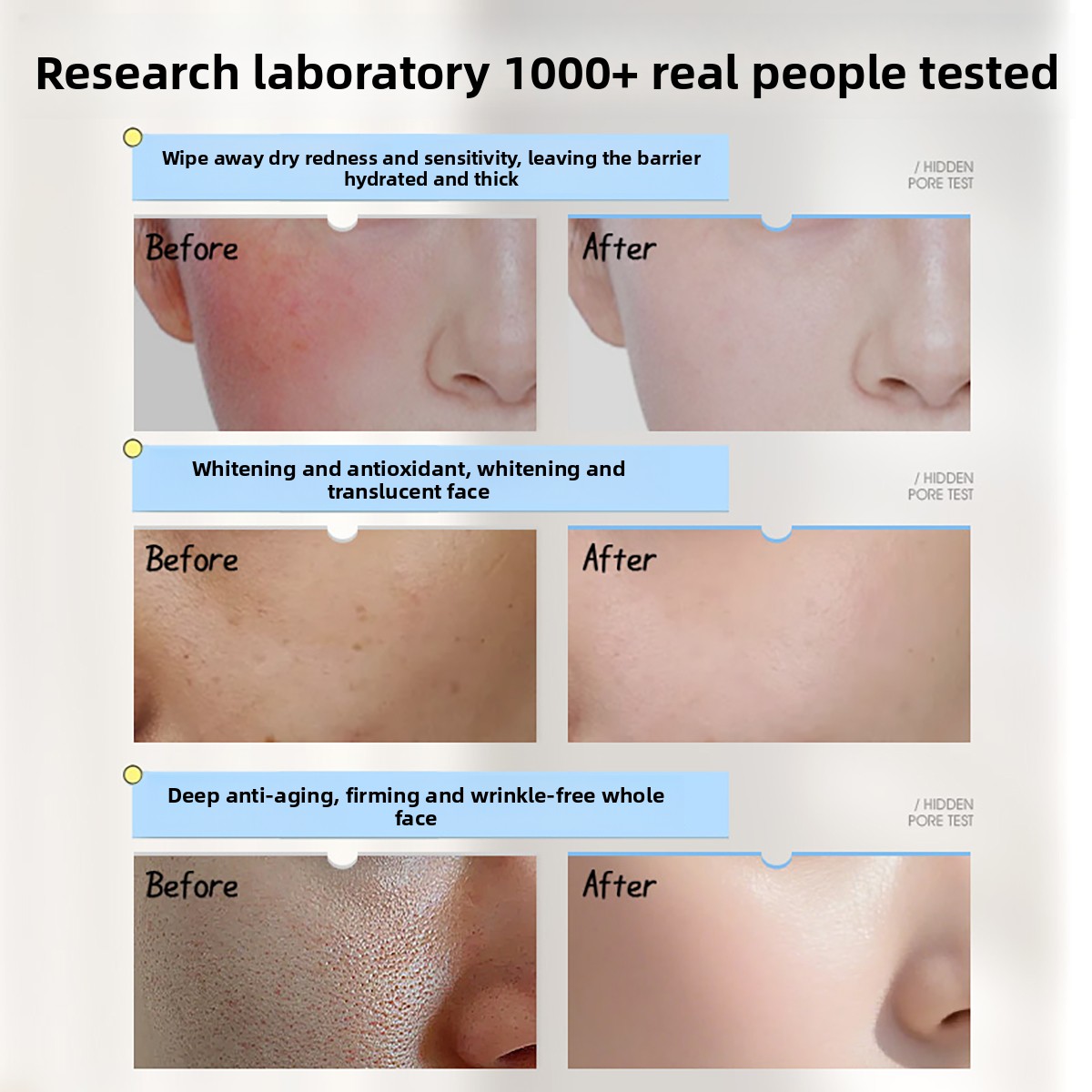 Ruyi Vitamin E Niacinamide Fac - Skincare Niacinamide 评论和价格