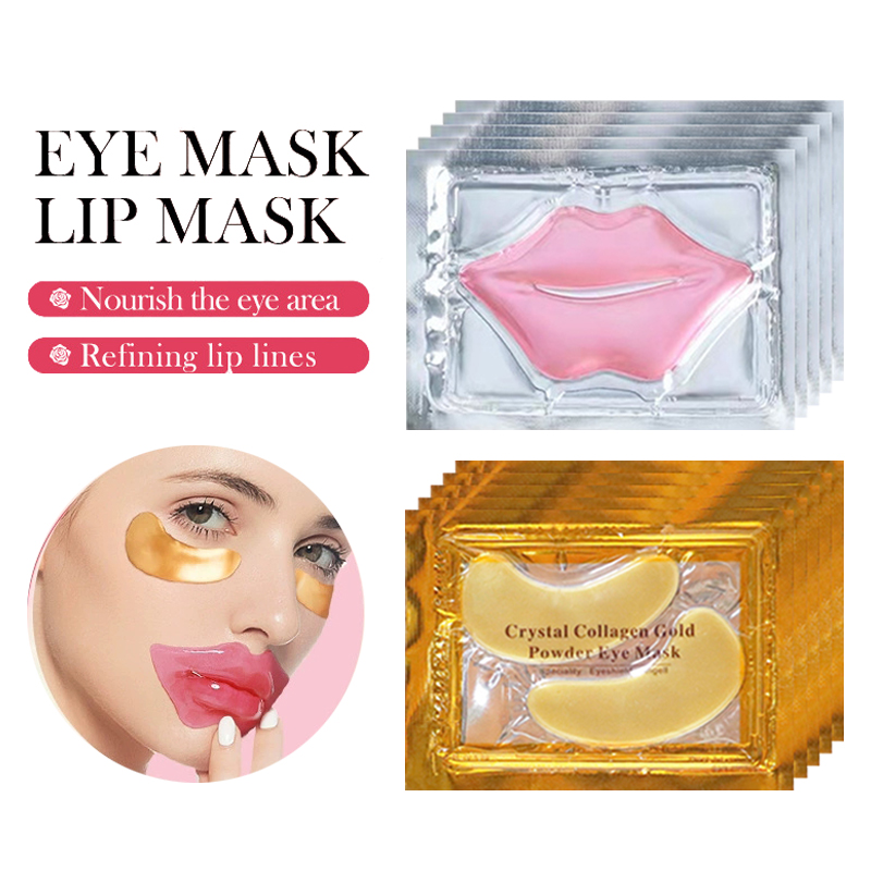 10/20pcs Golden Crystal Collag - Skincare Indonesia 评论和价格