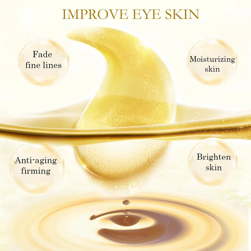 10/20pcs Golden Crystal Collag - Skincare Indonesia 评论和价格