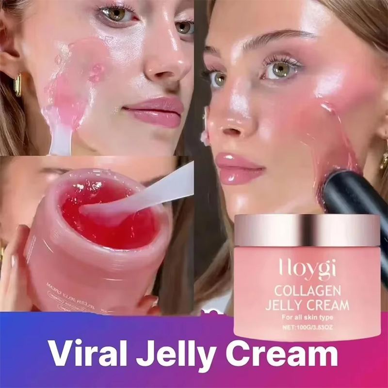 100g Jelly Face Cream Collagen - Skincare Niacinamide 评论和价格