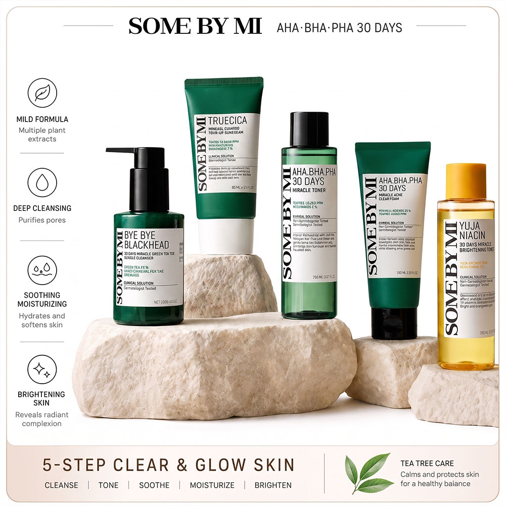 Some by Mi Aha.Bha.Pha 30 Days - Skincare Some By Mi 评论和价格