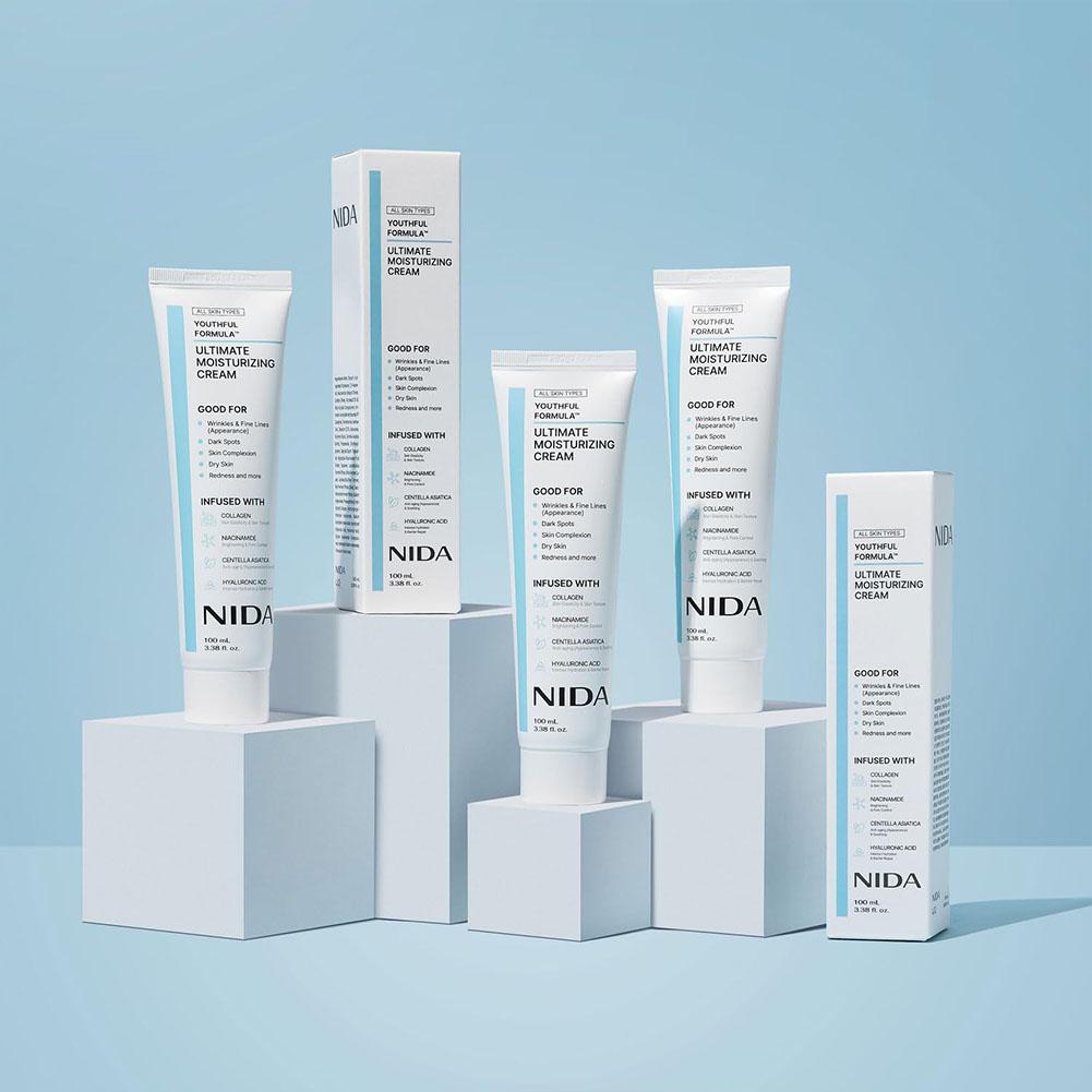 NIDA Collagen Ultimate Moistur - Spf 50 Sunscreen 评论和价格