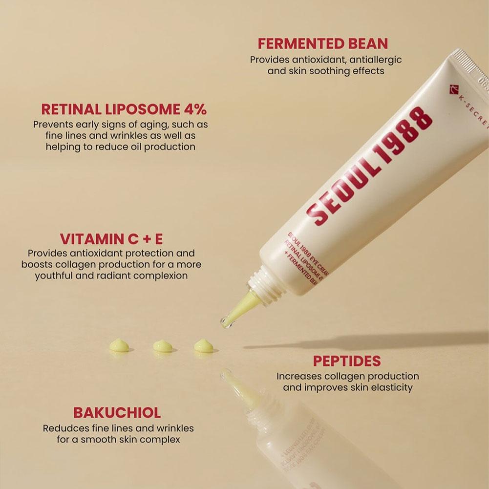 Korean Seoul 1988 Set Retinol  - Skincare Niacinamide 评论和价格