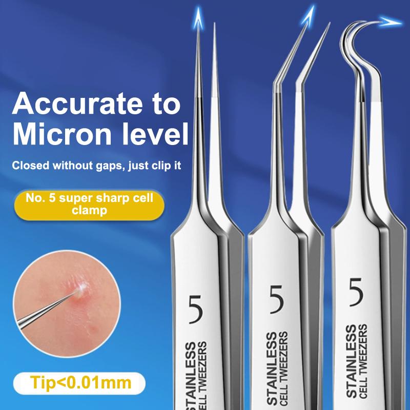 7/8Pcs Blackhead Remover Kit P - Skincare Acne 评论和价格