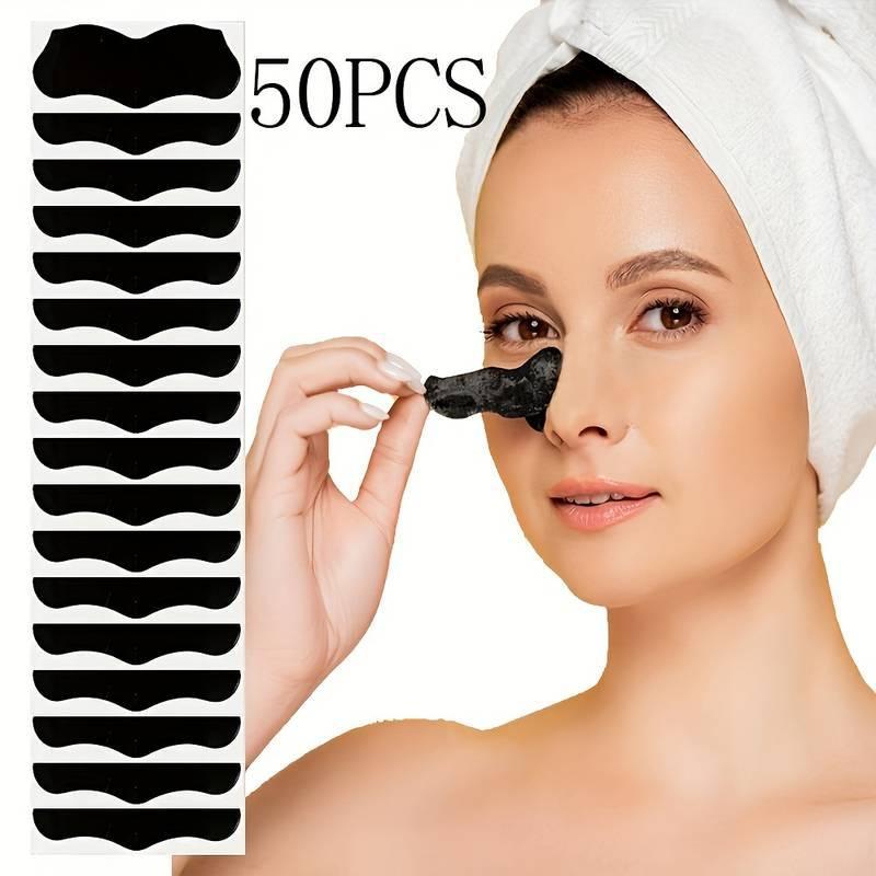 50Pcs Nose Blackhead Remover M - Skincare Indonesia 评论和价格