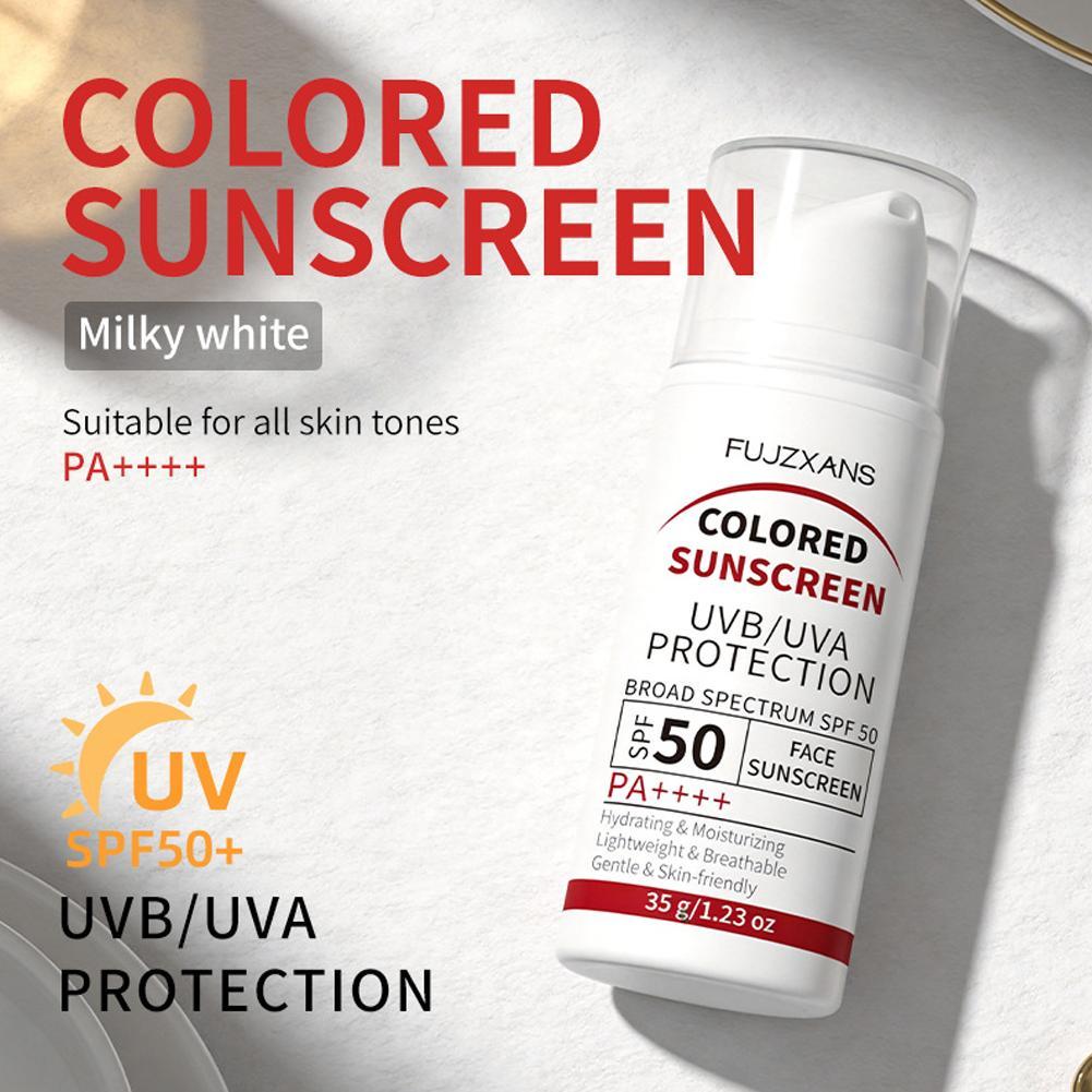 Multi Tone Tinted Sun Cream SP - Spf 50 Sunscreen 评论和价格