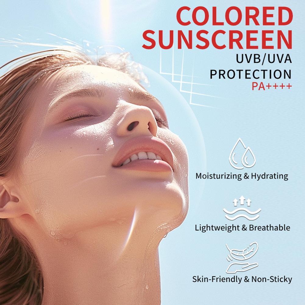 Multi Tone Tinted Sun Cream SP - Spf 50 Sunscreen 评论和价格