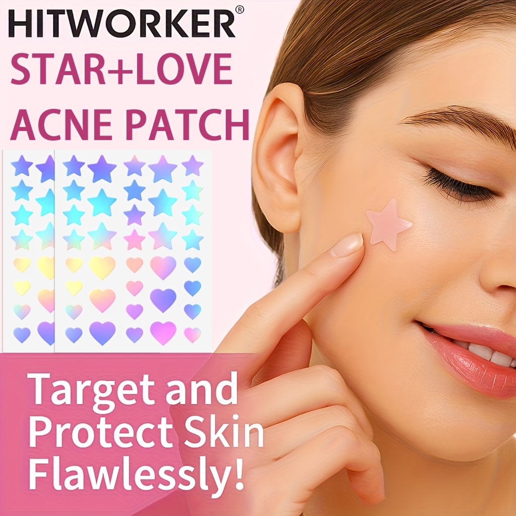360pcs Colorful Acne Patches – - Skincare Acne 评论和价格