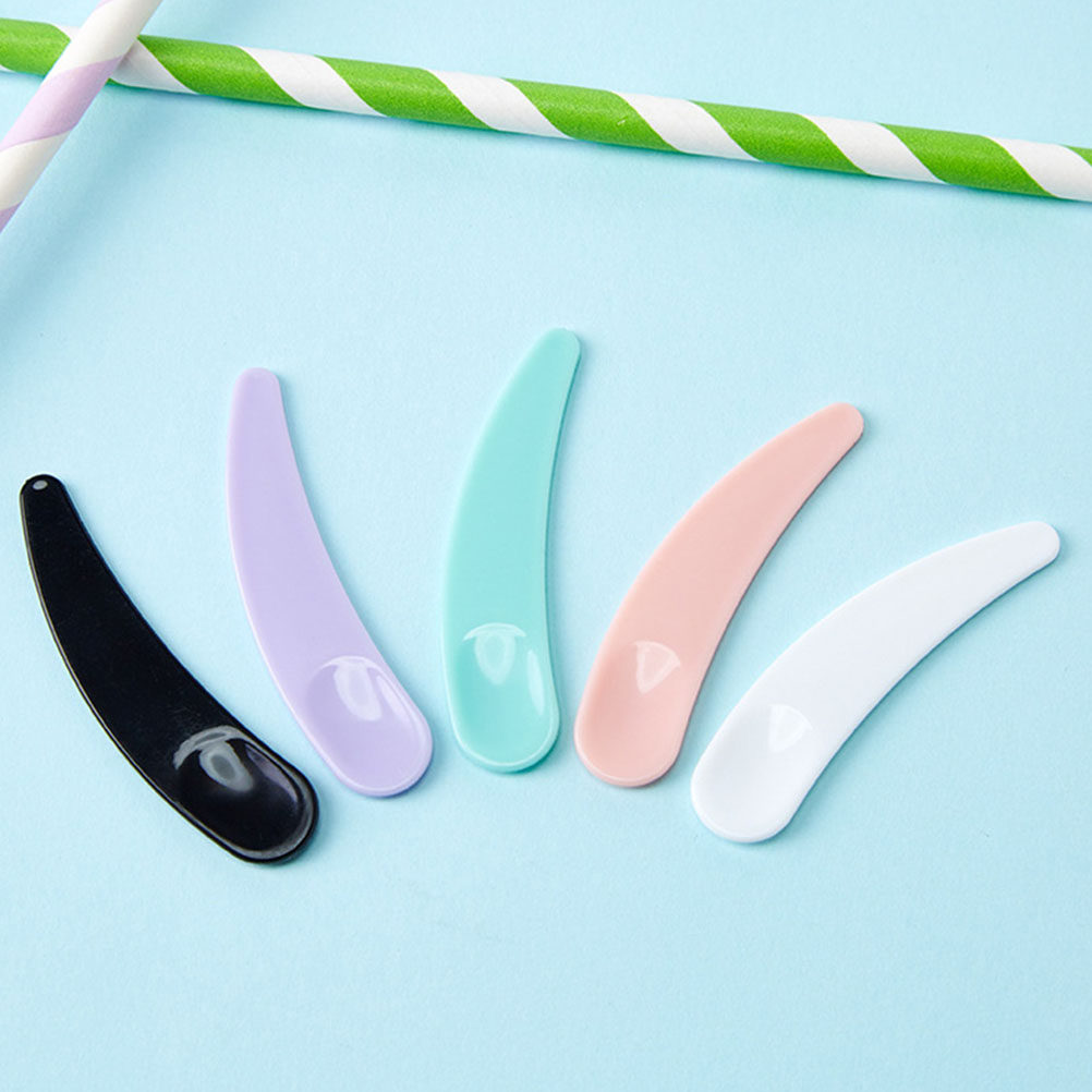 200Pcs Face Mask Spoon Spatula - Skincare Indonesia 评论和价格