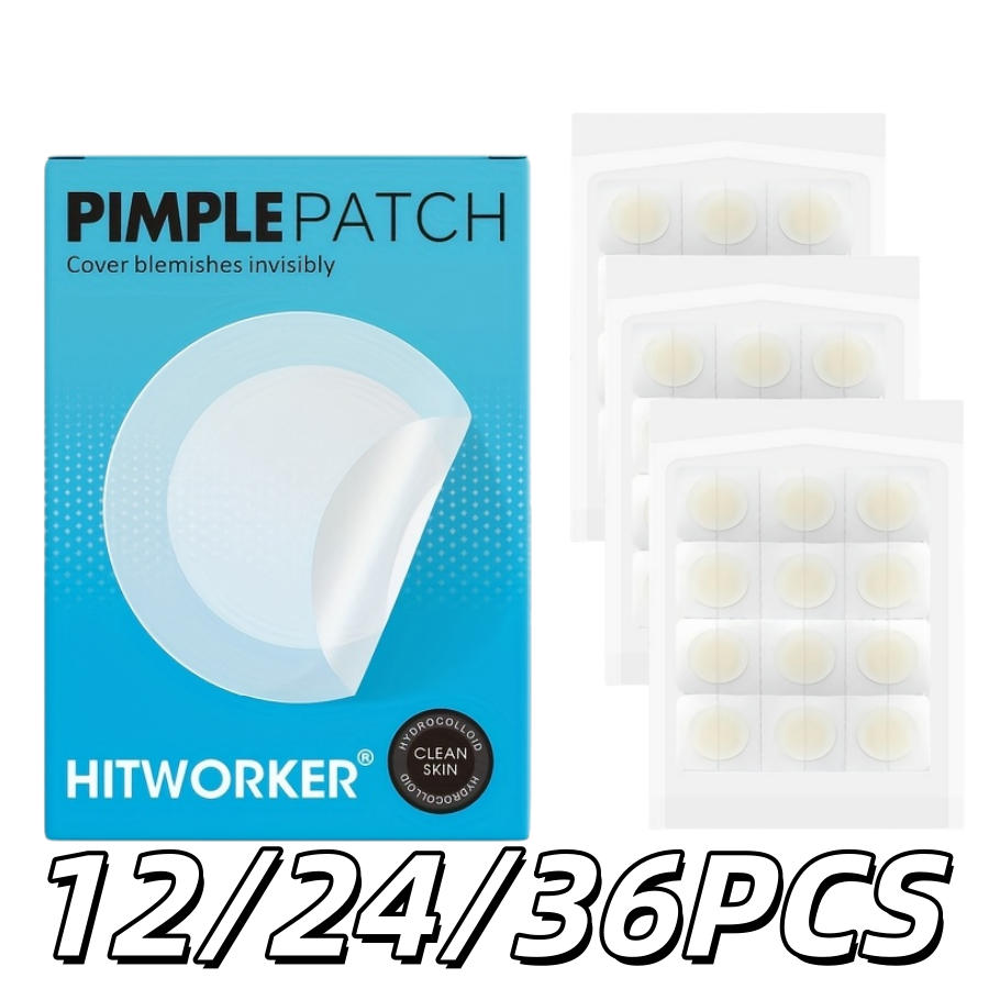 12/24/36PCS Tea Tree Essential - Hydrocolloid Acne Patch 评论和价格