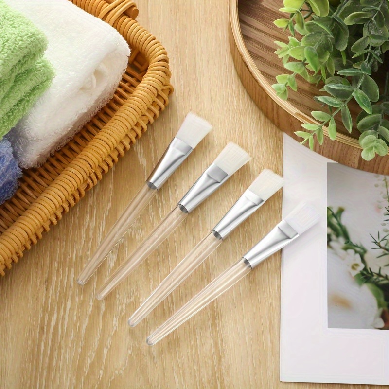 5pcs Soft Facial Mask Brush wi - Skincare Indonesia 评论和价格