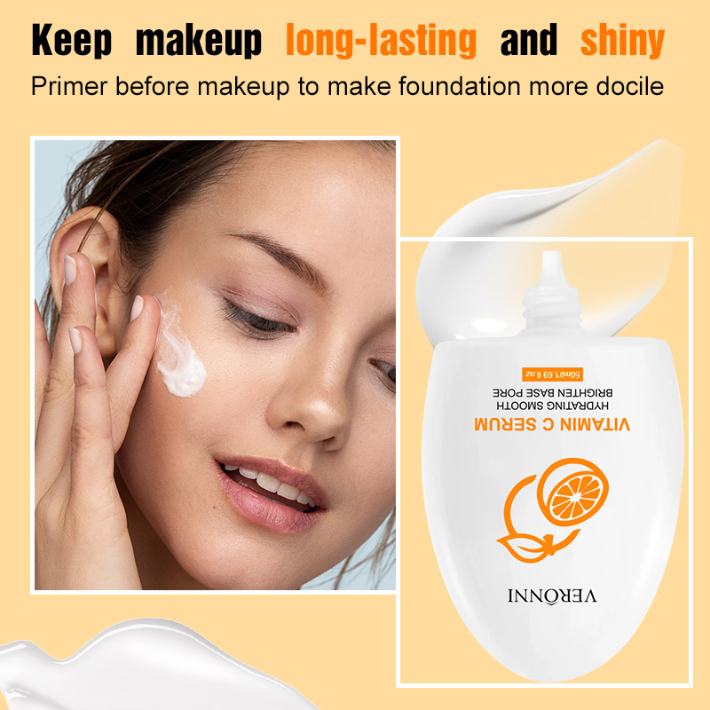 Vitamin C Primer 50ml – with S - Squalane Oil Lightweight 评论和价格