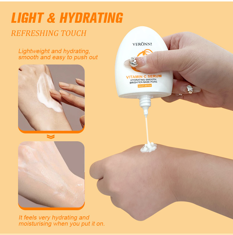 Vitamin C Primer 50ml – with S - Squalane Oil Lightweight 评论和价格