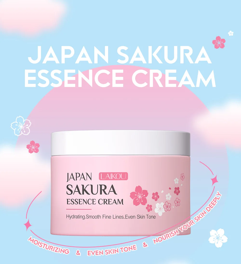 LAIKOU Japan Sakura Essence Cr - Skincare Niacinamide 评论和价格