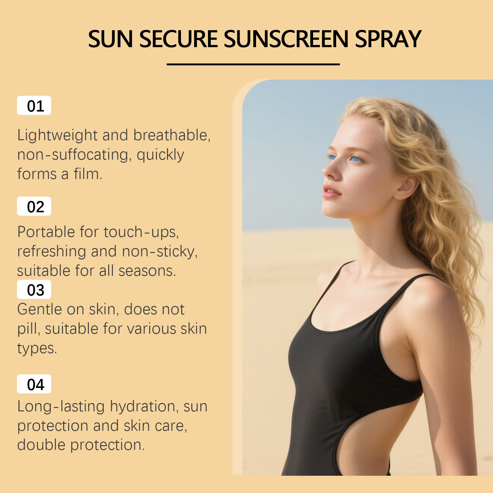 Hydrating  Invisible Sunscreen - Spf 50 Sunscreen 评论和价格