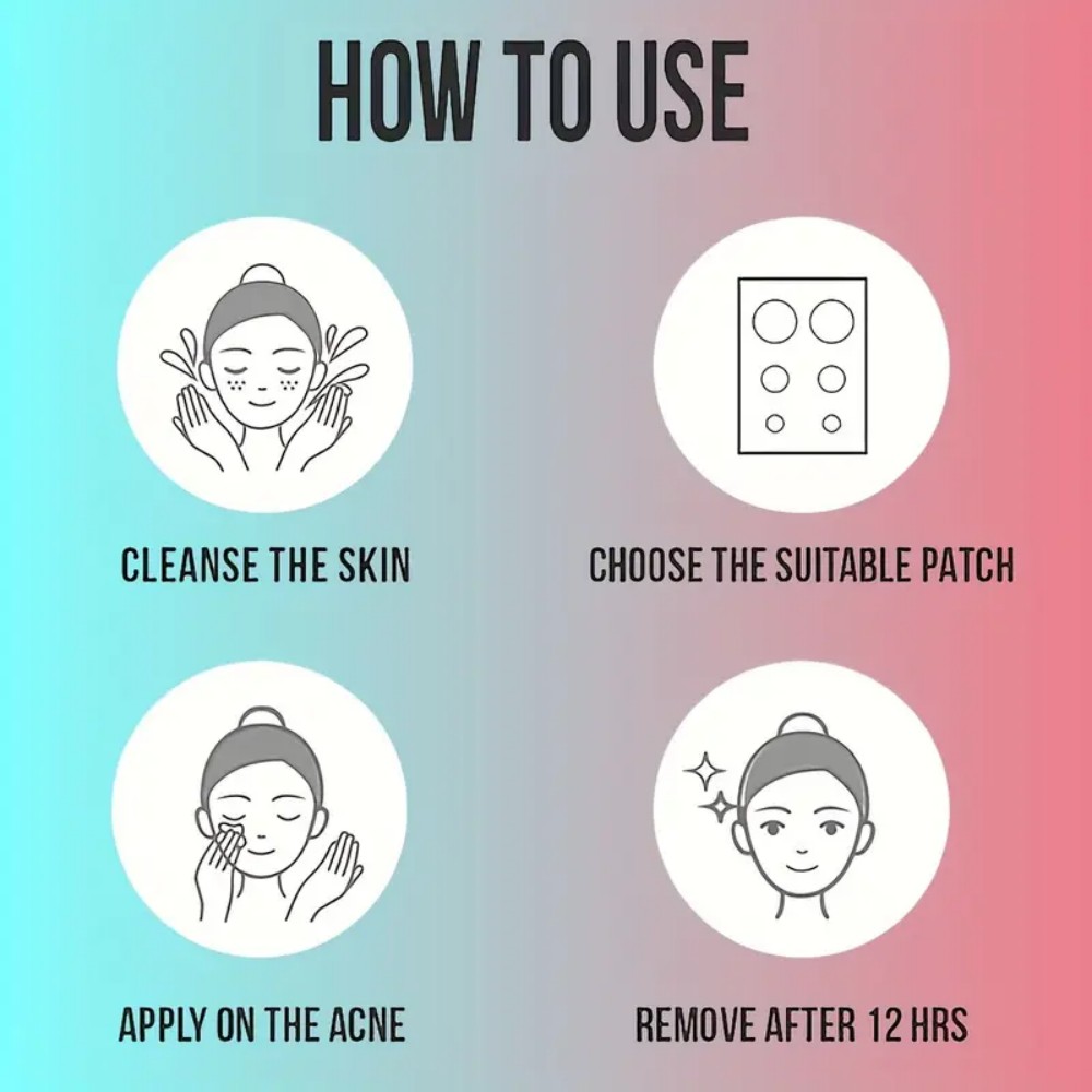 80/160pcs Star Acne Patch Set  - Skincare Acne 评论和价格