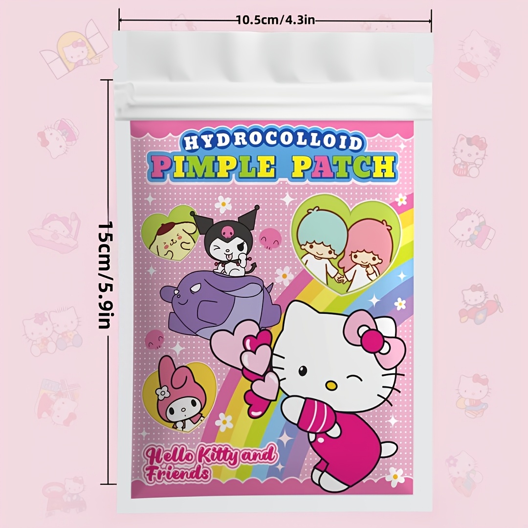 20/80PCS Sanrio Hello kitty Ca - Hydrocolloid Acne Patch 评论和价格