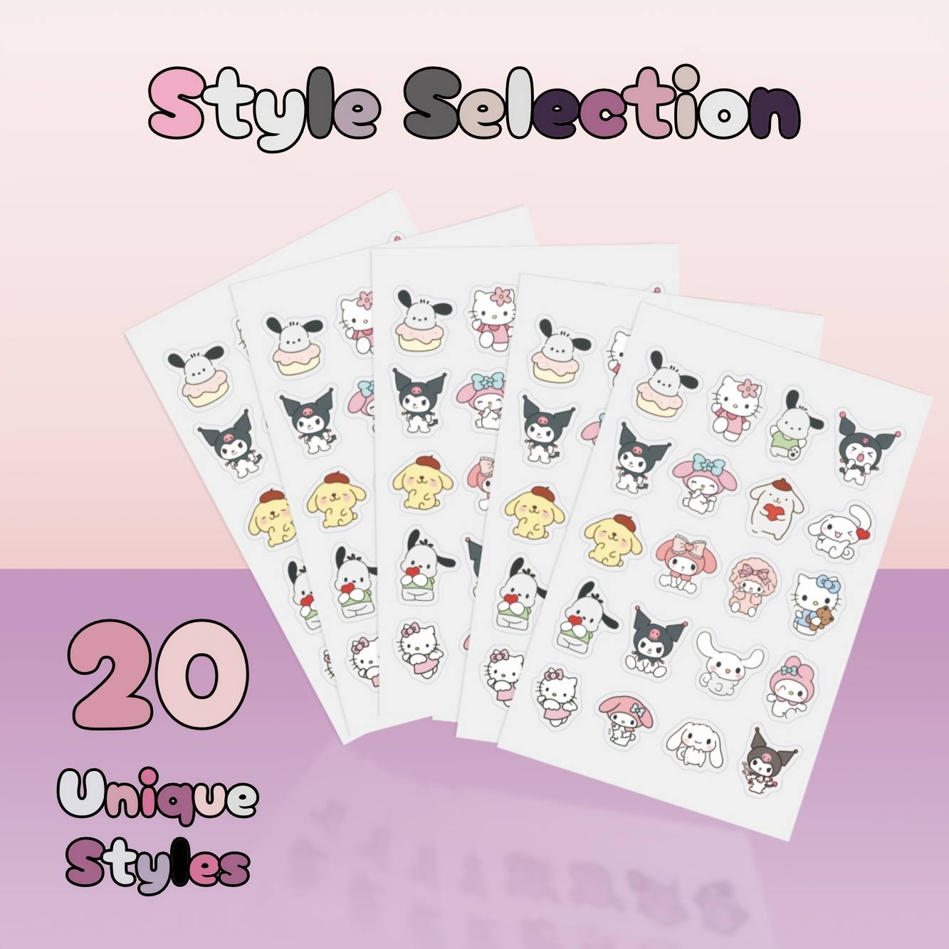 20/80PCS Sanrio Hello kitty Ca - Hydrocolloid Acne Patch 评论和价格