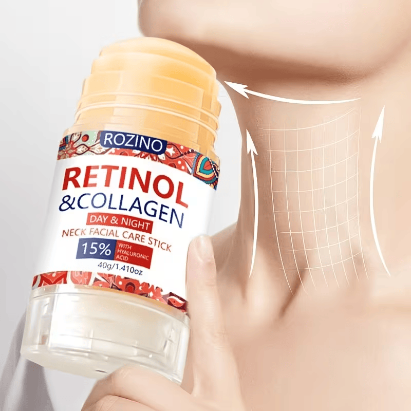 ROZINO Retinol Neck Cream Stic - Skincare Basic 评论和价格