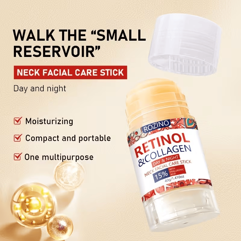 ROZINO Retinol Neck Cream Stic - Skincare Basic 评论和价格