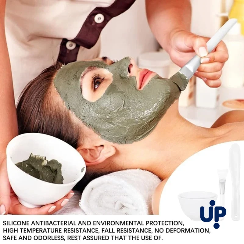 Face Mask Mixing Bowl Set Faci - Skincare Indonesia 评论和价格